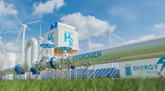 hydrogen-pipeline-of-energy-sector-towards-to-ecologycarbon-creditclean-energysecurecarbon-neutraltransformationsolarpower-plant-and-energy-sources-balance-to-replace-natural-gas-3d-rendering
