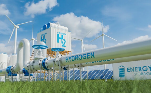 hydrogen-pipeline-of-energy-sector-towards-to-ecologycarbon-creditclean-energysecurecarbon-neutraltransformationsolarpower-plant-and-energy-sources-balance-to-replace-natural-gas-3d-rendering